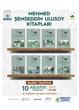 Mehmed Şemseddin Ulusoy Kitapları